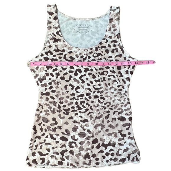 Tapemeasure Shapewear Control Tank Animal Print - Picture 6 of 10